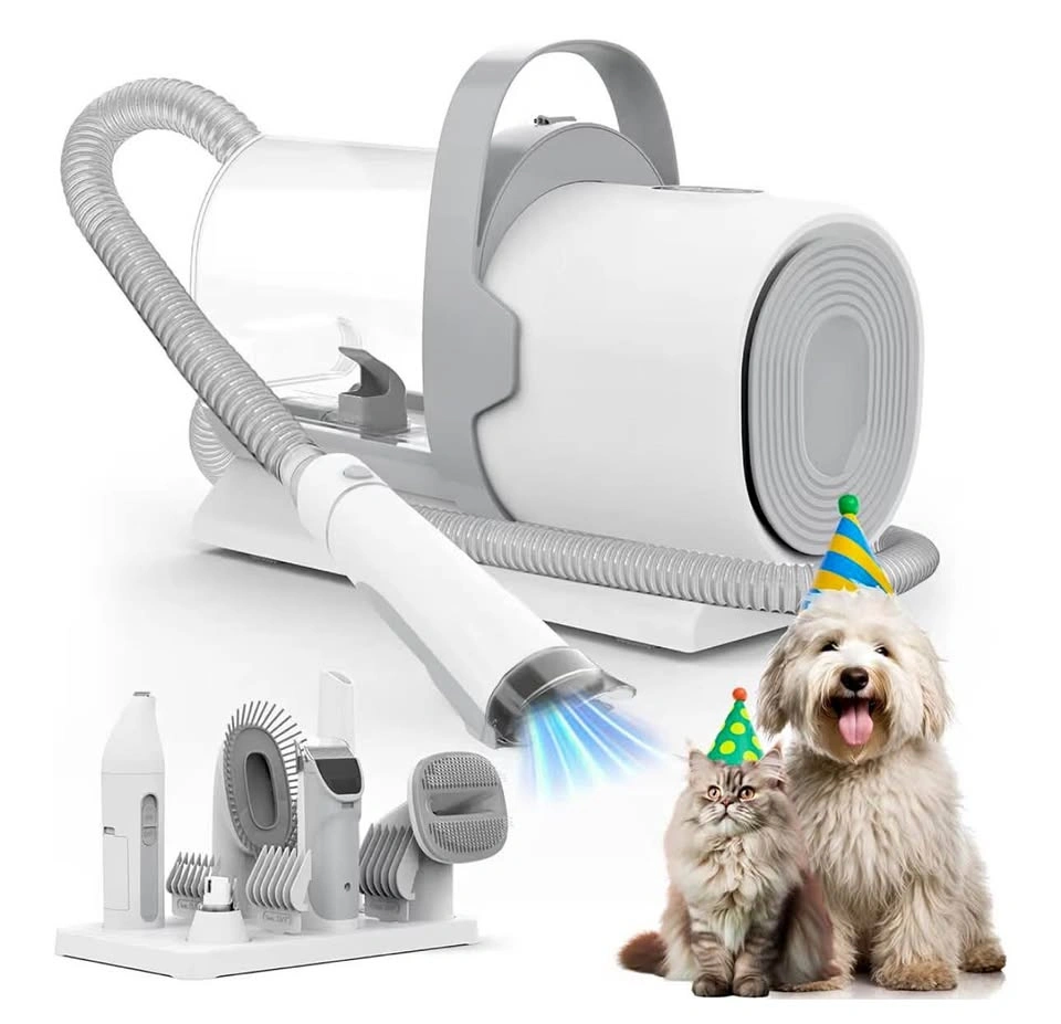 NEW Dog Grooming Vacuum Kit w/ Clippers & Nail Grinder