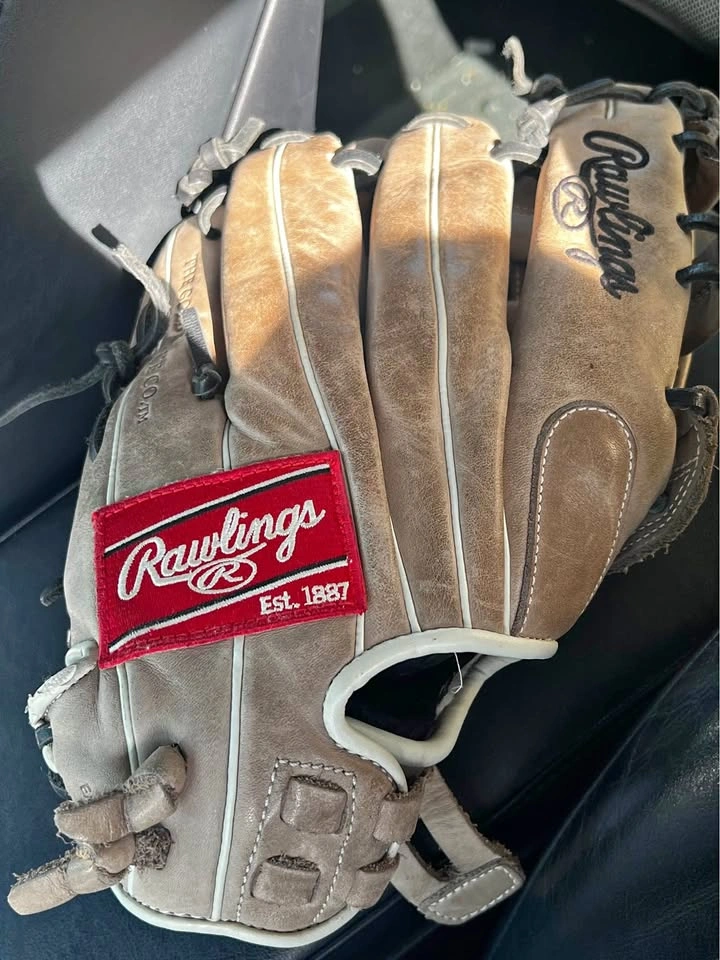 Rawlings R9 Series 12” Baseball/Softball Glove R9SB120U-6GW Gray