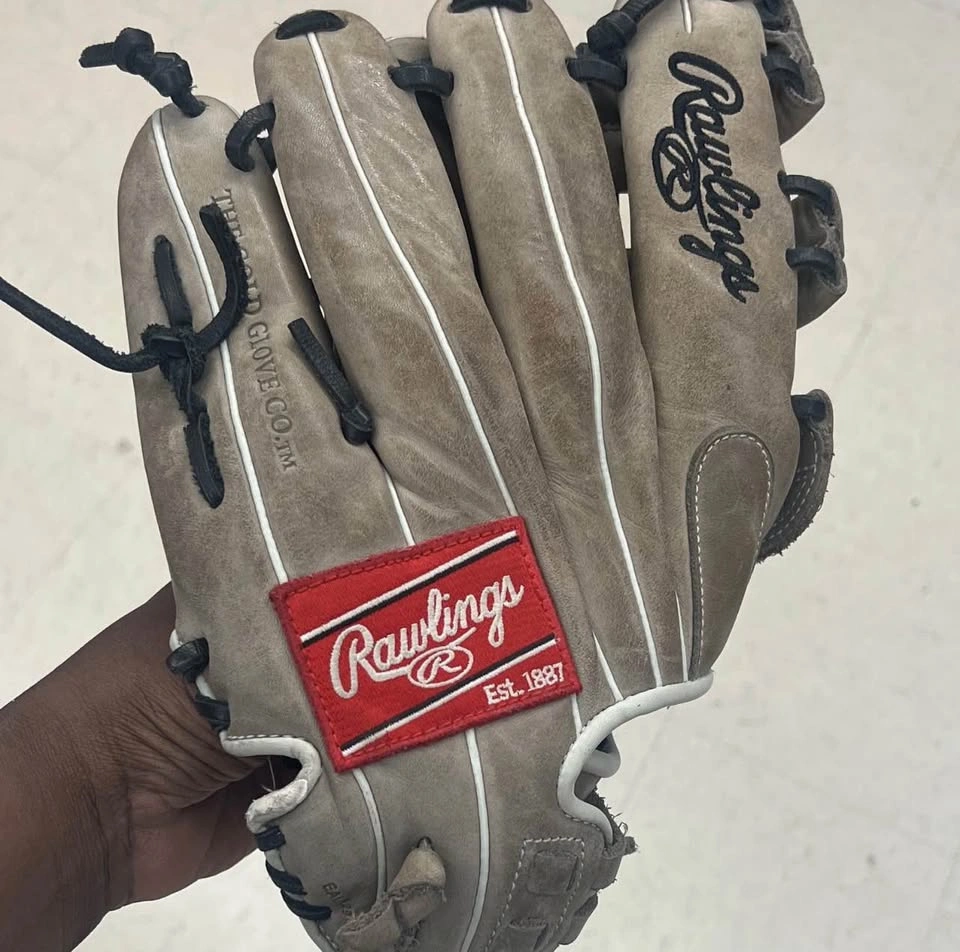 Rawlings R9 Series 12” Baseball/Softball Glove R9SB120U-6GW Gray - photo 2