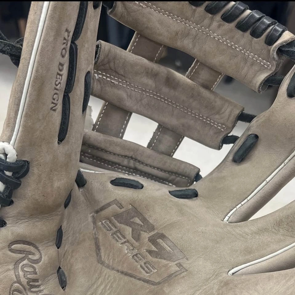 Rawlings R9 Series 12” Baseball/Softball Glove R9SB120U-6GW Gray - photo 4