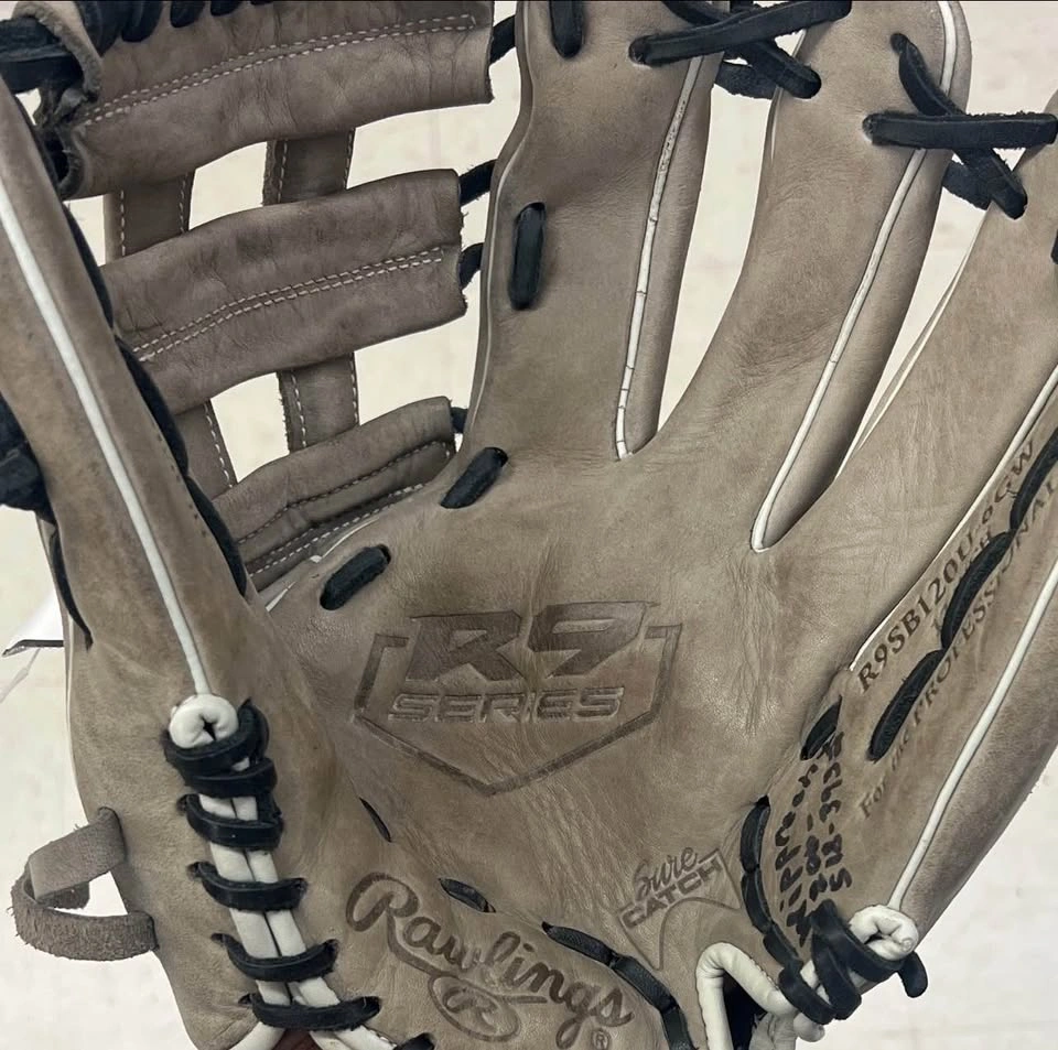 Rawlings R9 Series 12” Baseball/Softball Glove R9SB120U-6GW Gray - photo 5