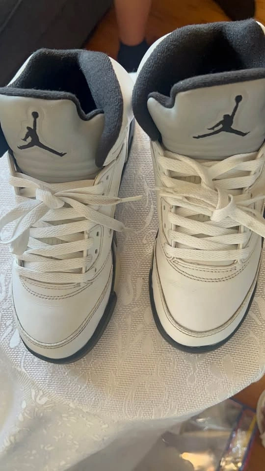 Youth 5Y Air Jordan 5 Retro GS “Oreo” - photo 2