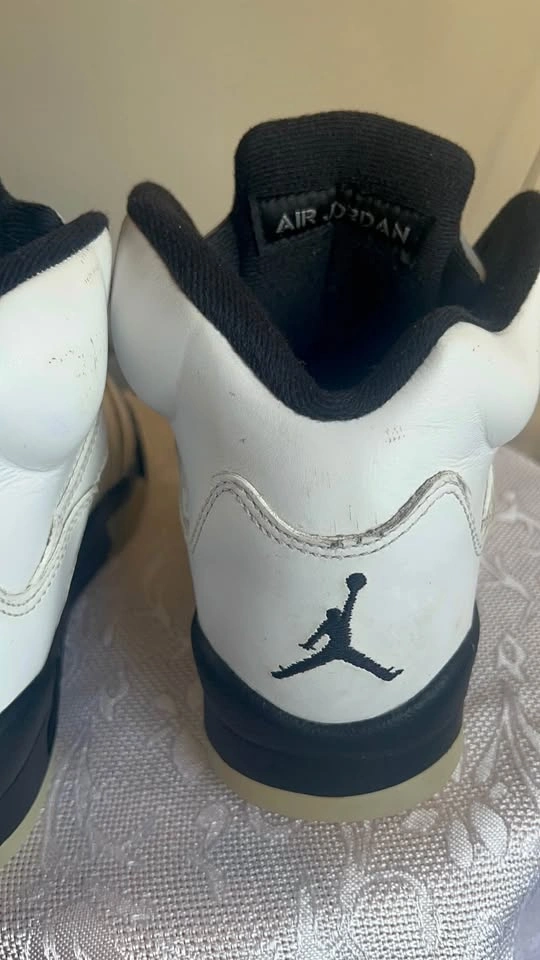 Youth 5Y Air Jordan 5 Retro GS “Oreo” - photo 3