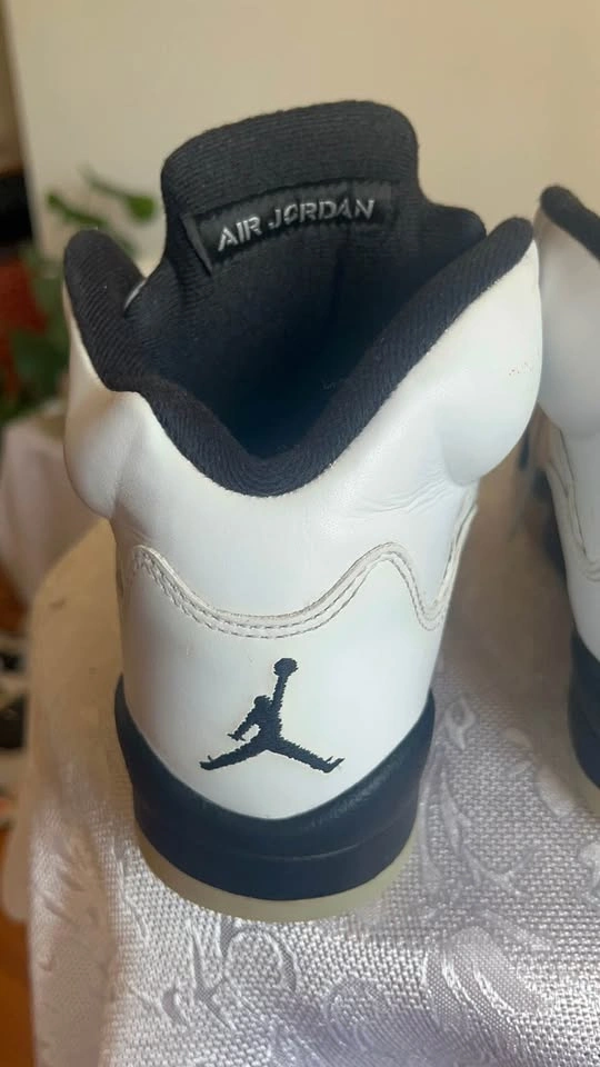 Youth 5Y Air Jordan 5 Retro GS “Oreo” - photo 4