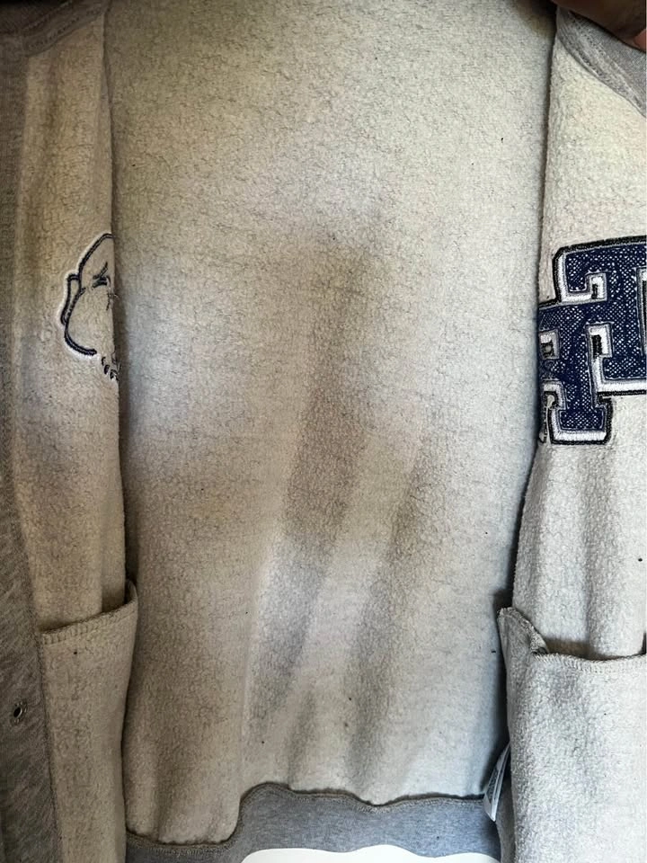 True Religion Youth Varsity Jacket XL Gray/Black - photo 5