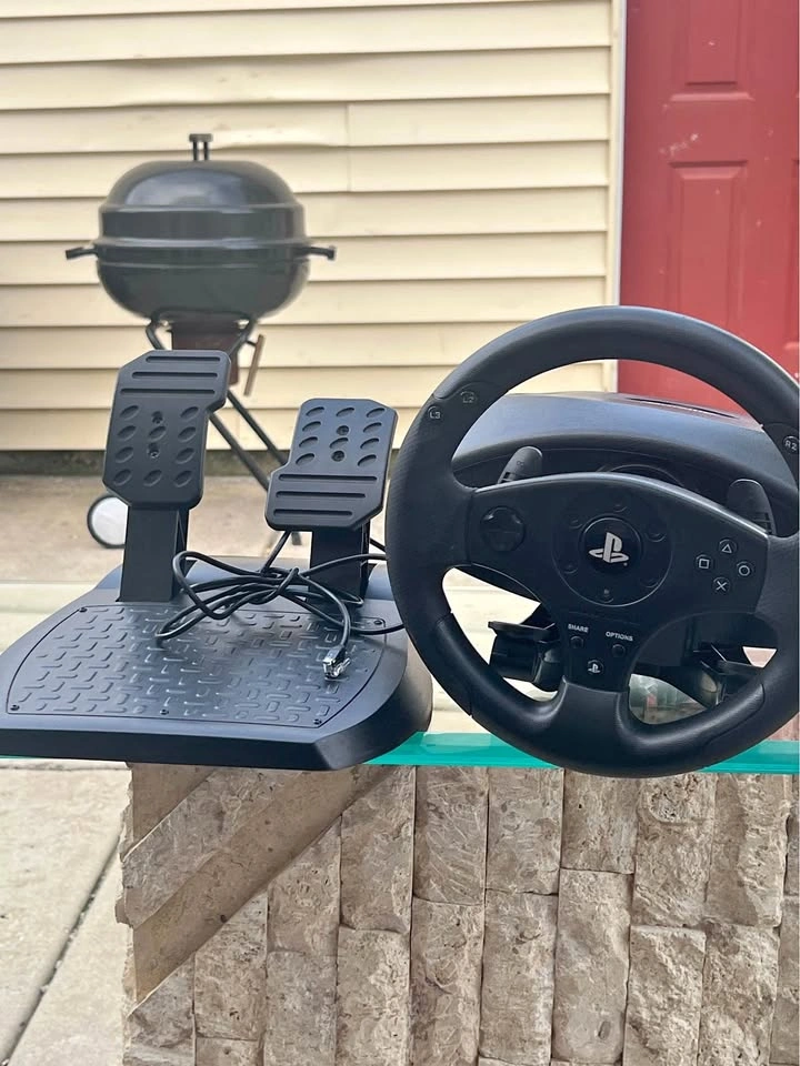 Thrustmaster T80 Racing Wheel & Pedals PS5 PS4 PS3 PC Tested