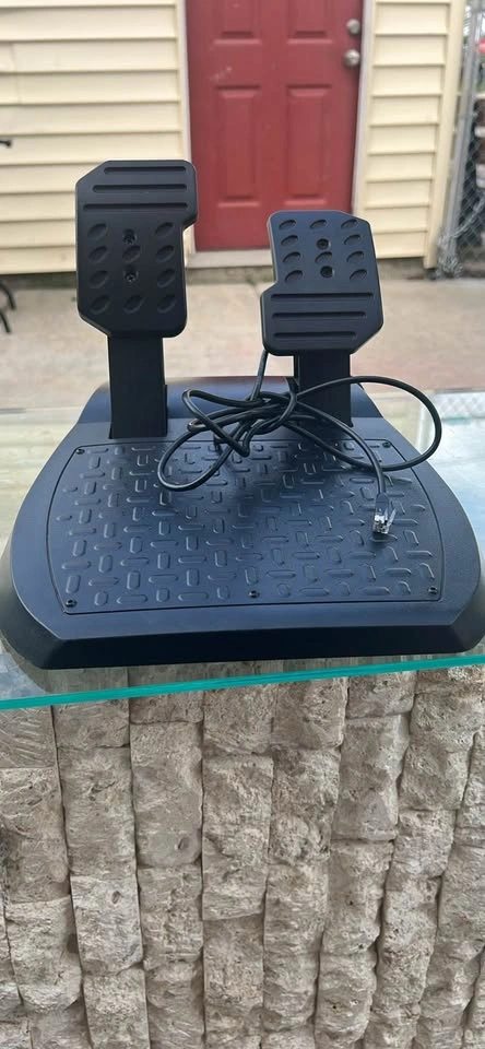 Thrustmaster T80 Racing Wheel & Pedals PS5 PS4 PS3 PC Tested - photo 3