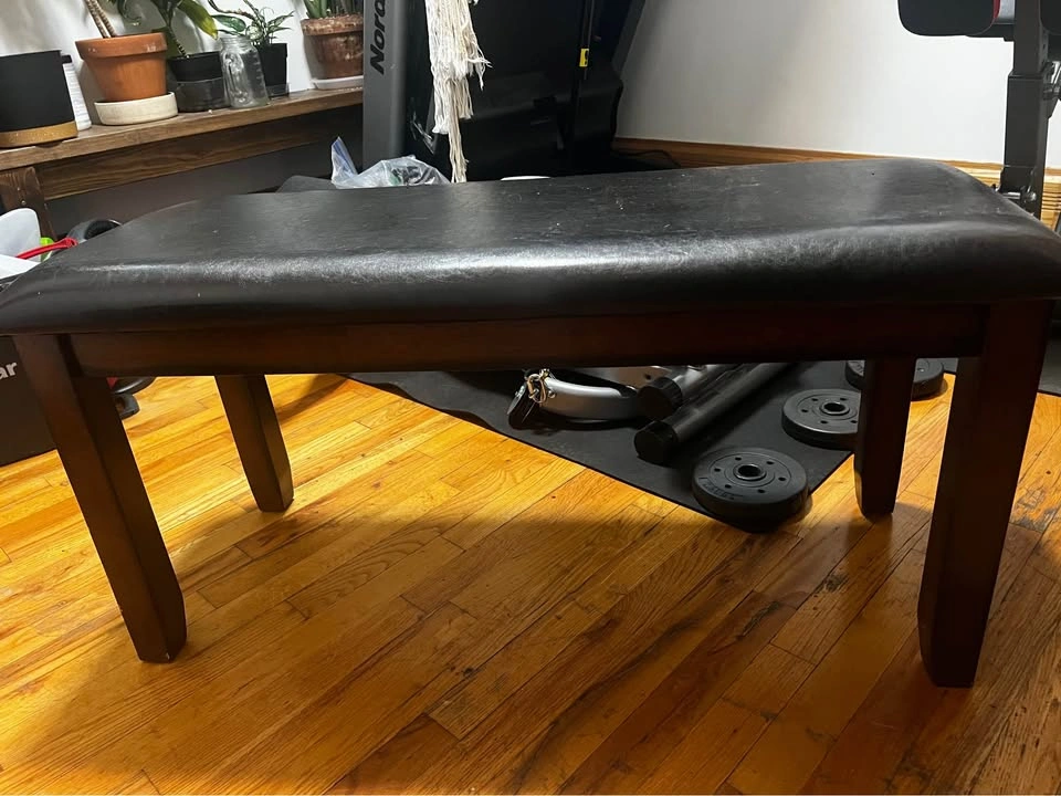 Mantello Cherry Bench - photo 3