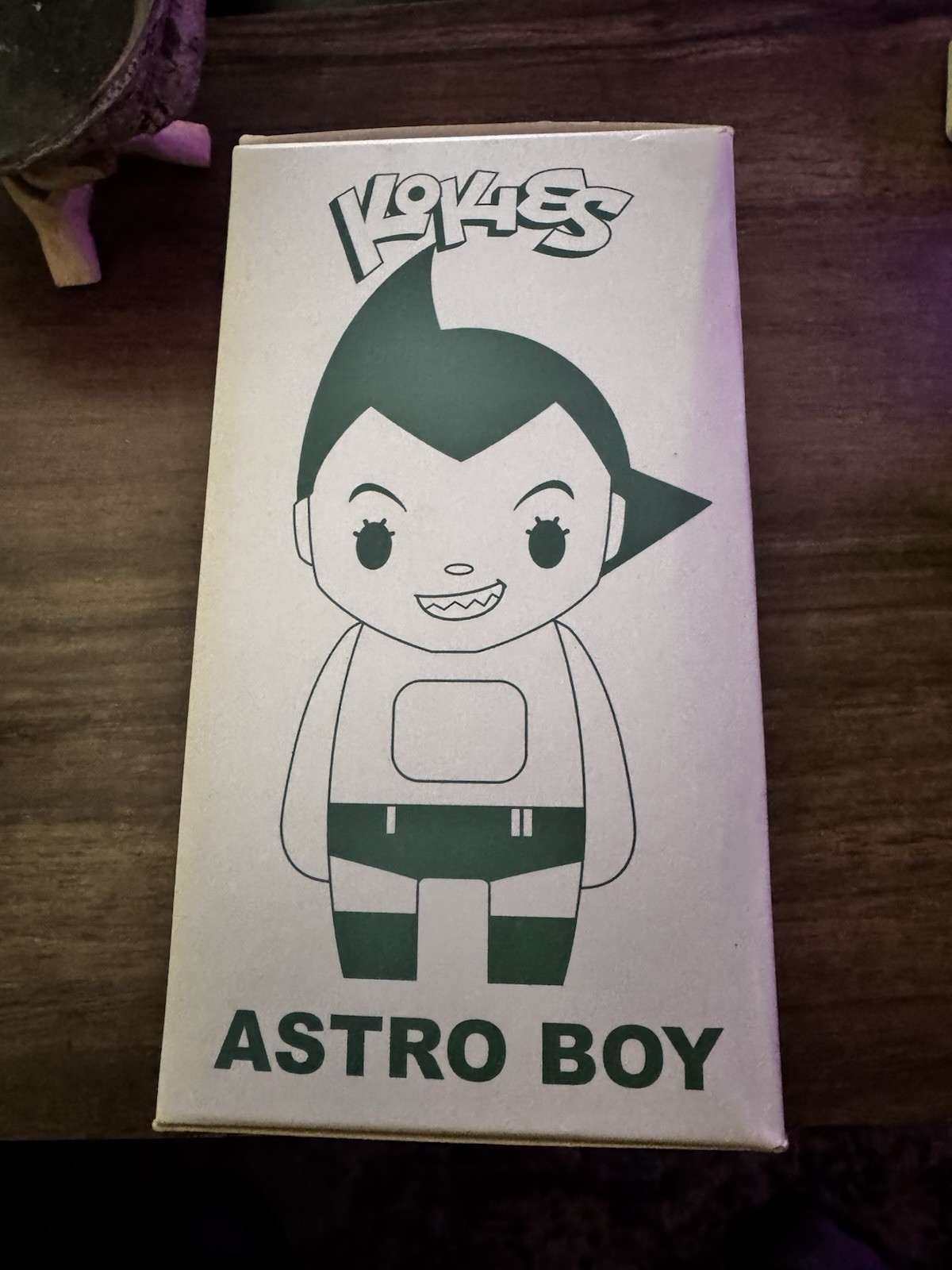 BAIT KOKIES Astro Boy Figure Official Licensed Merchandise in Bo