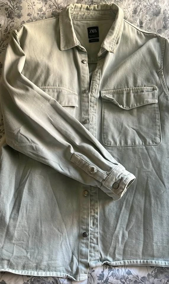Zara Men’s XL Denim Jacket