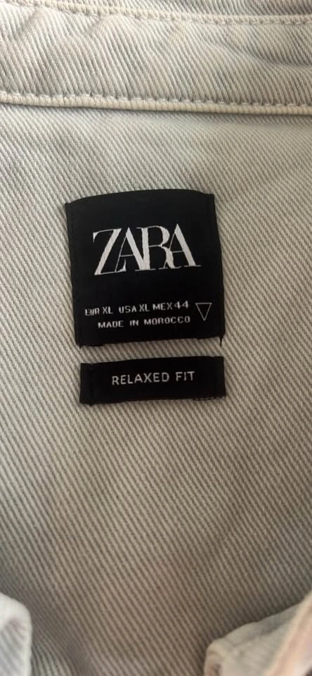 Zara Men’s XL Denim Jacket - photo 2