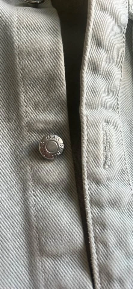 Zara Men’s XL Denim Jacket - photo 5