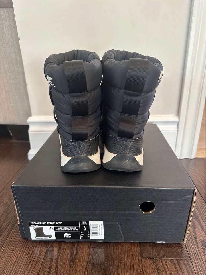 Sorel Youth Whitney II Puffy Mid Boot - EUC - photo 4