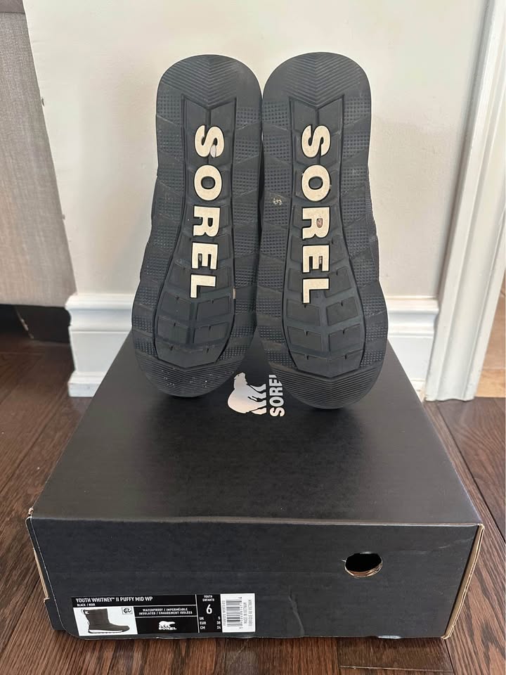Sorel Youth Whitney II Puffy Mid Boot - EUC - photo 5