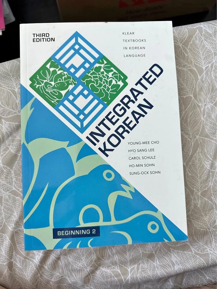 Integrated Korean - 3 Edition - Beginning 2