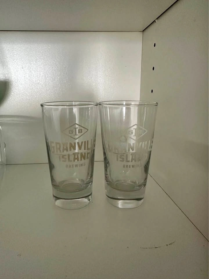 Granville Island Brewing Company Beer Cup