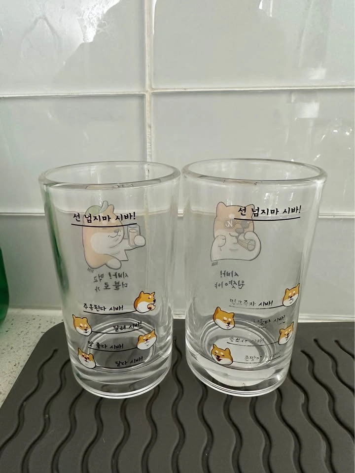 Shiba Inu Beer Cup Korean - photo 2