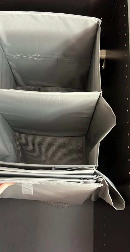 SKUBB Organizer with 6 compartments (dark gray) - photo 5