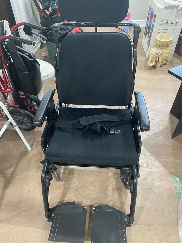 STP Power Plus Mobility Titling Wheelchair