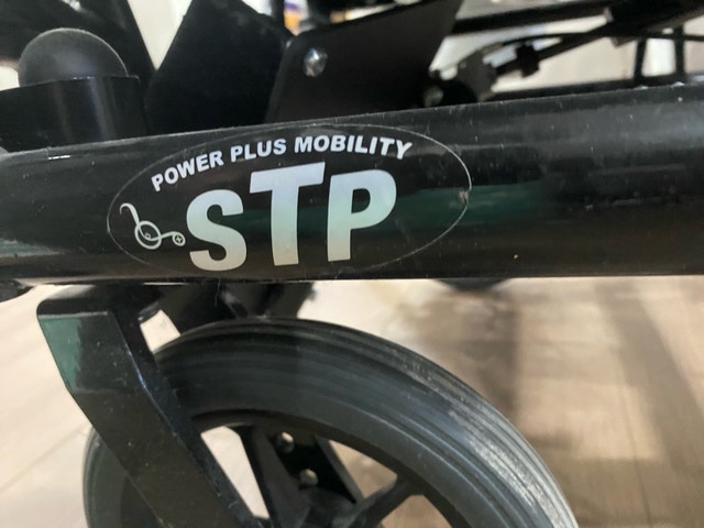 STP Power Plus Mobility Titling Wheelchair - photo 5