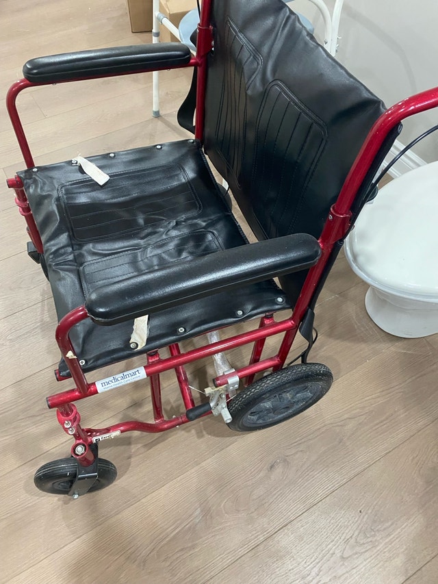 XXL Wheelchair