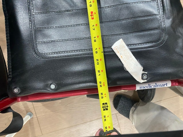 XXL Wheelchair - photo 4