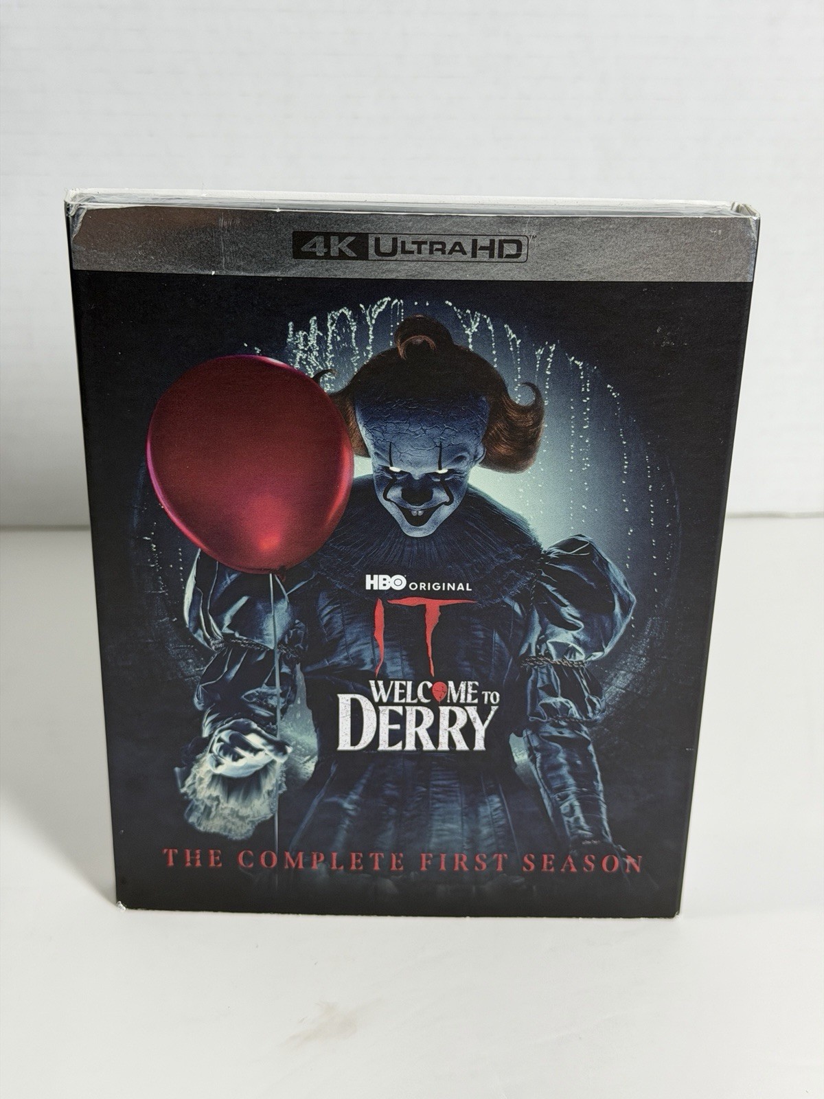 It: Welcome to Derry The Complete First Season 4K UHD Brand New