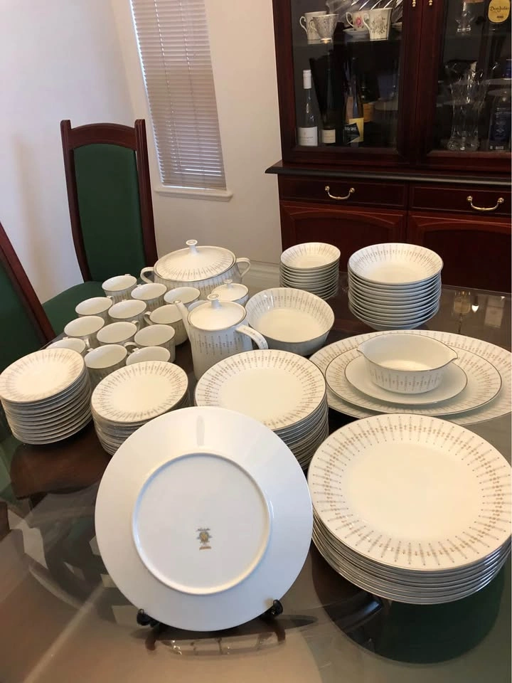 Noritake Tiffany Large Dinnerware Set - photo 2