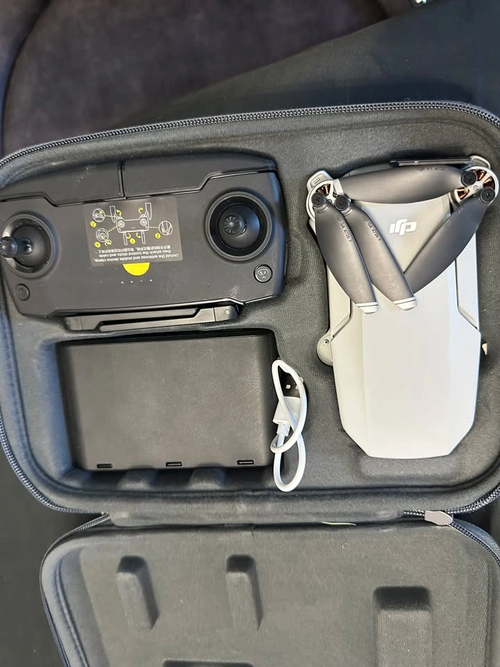 DJI Mavic Mini Drone w/ 3 Batteries - photo 4