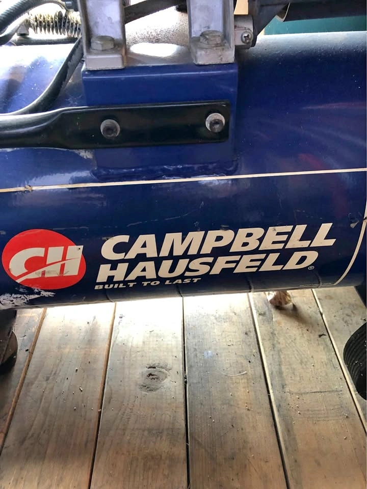 Campbell Hausfeld 8 Gallon Air Compressor