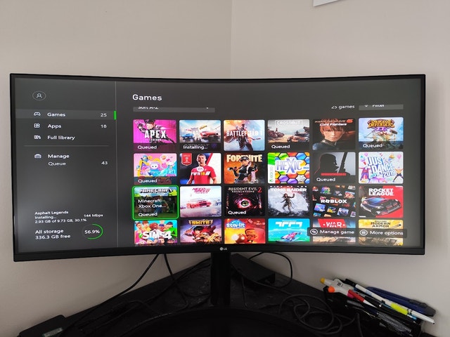 Xbox One S 1TB w/games - photo 4