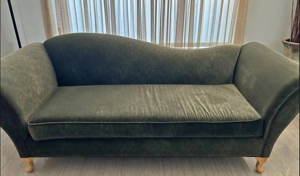 Olive Green Couch