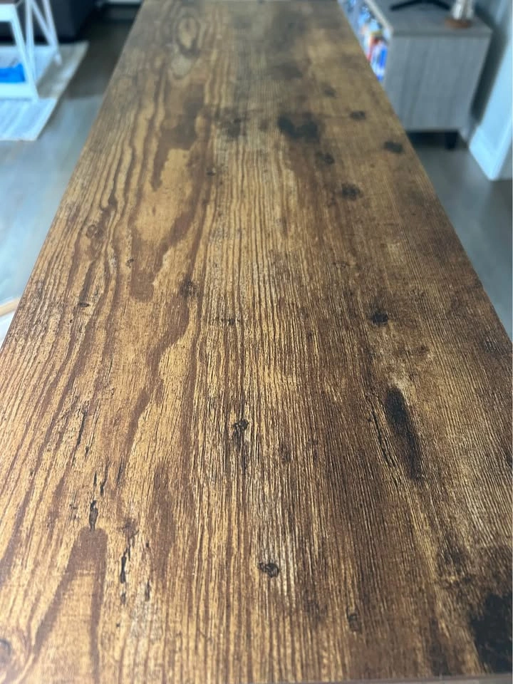 Rustic Brown 30” Floating Wall Shelf - photo 2