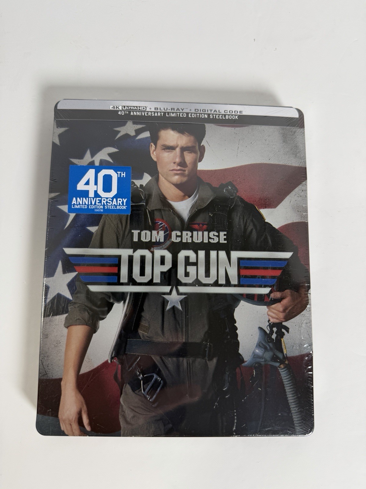 Top Gun 40th Anniversary Steelbook 4K UHD + Blu-ray + Digital