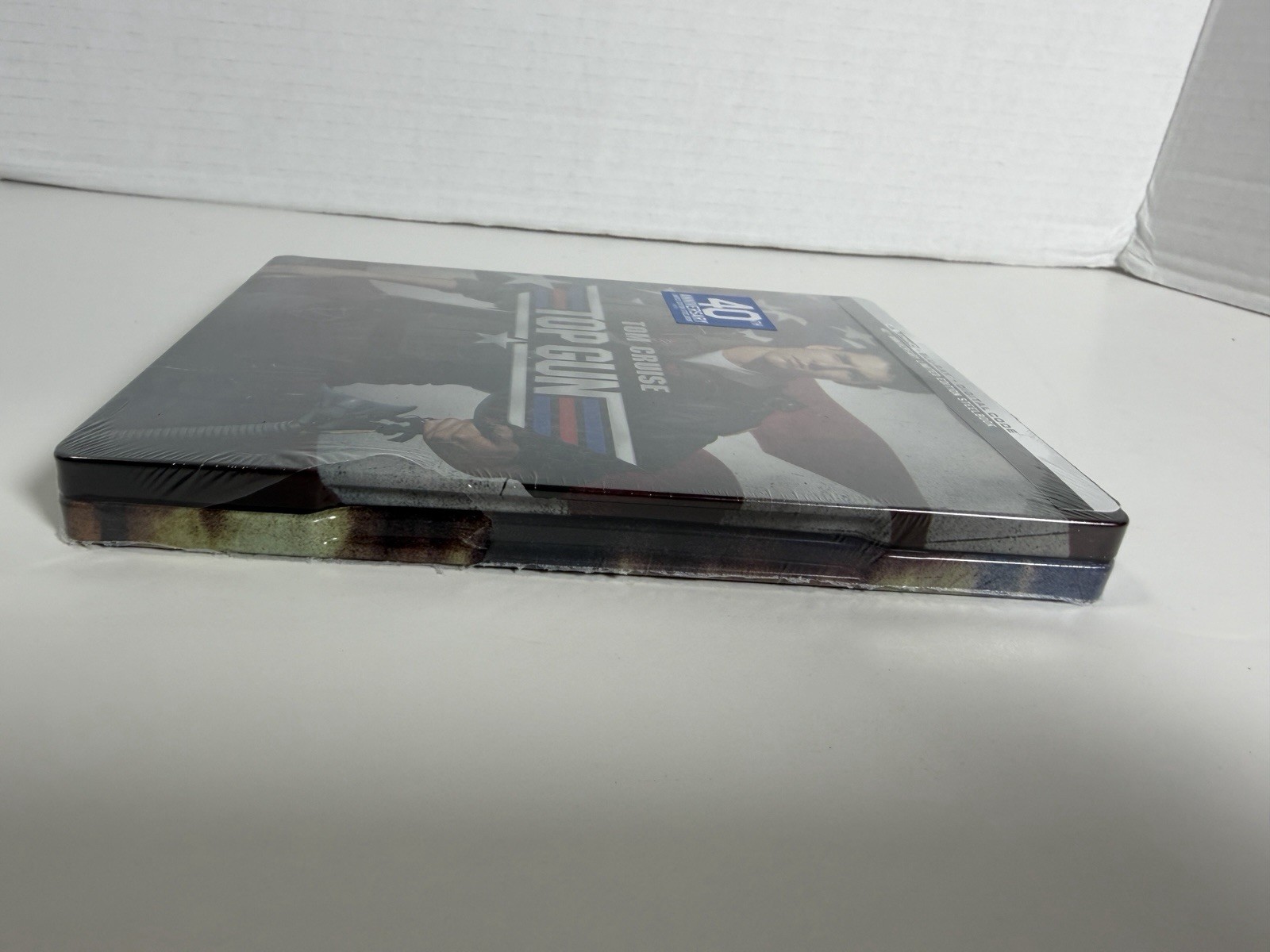 Top Gun 40th Anniversary Steelbook 4K UHD + Blu-ray + Digital - photo 3