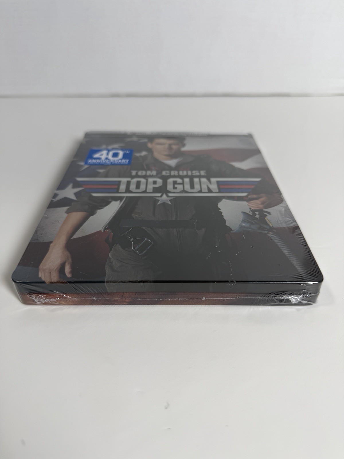 Top Gun 40th Anniversary Steelbook 4K UHD + Blu-ray + Digital - photo 4