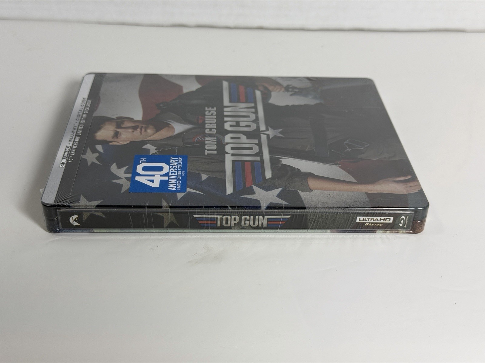 Top Gun 40th Anniversary Steelbook 4K UHD + Blu-ray + Digital - photo 5
