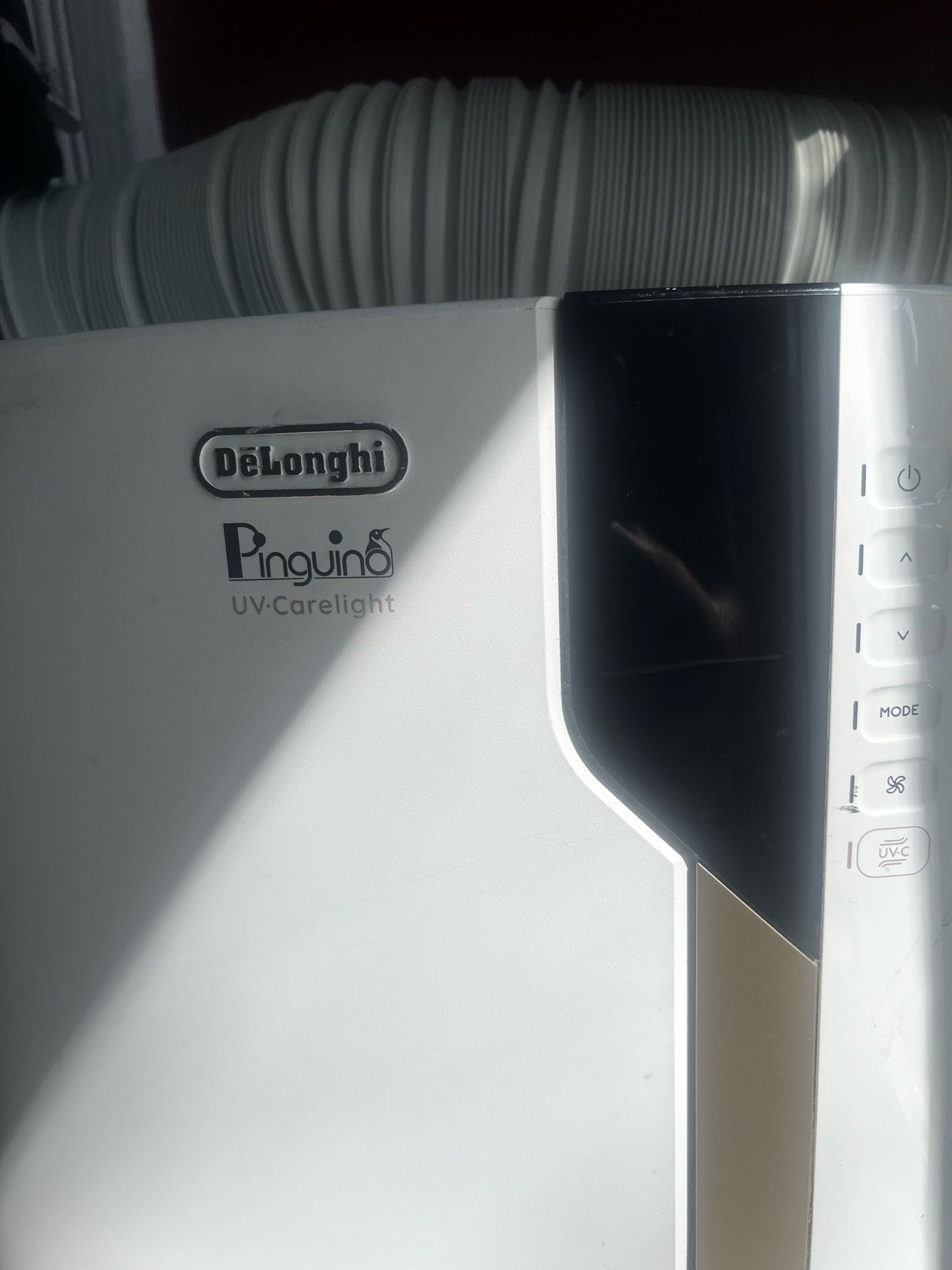 Delonghi UV-Carelight Portable Air Conditioner