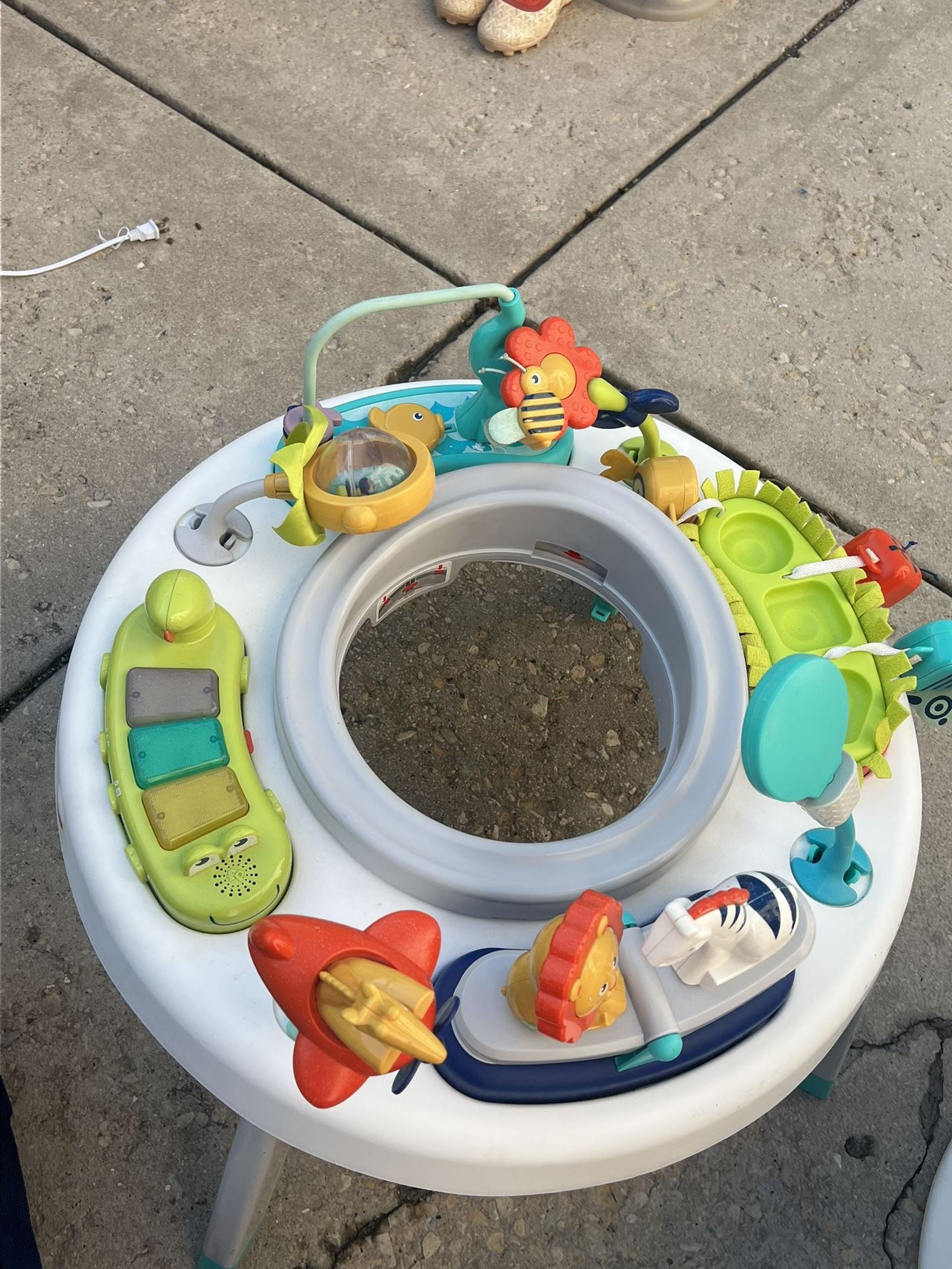 Baby to Toddler 3-in-1 Sit-to-Stand Activity Center