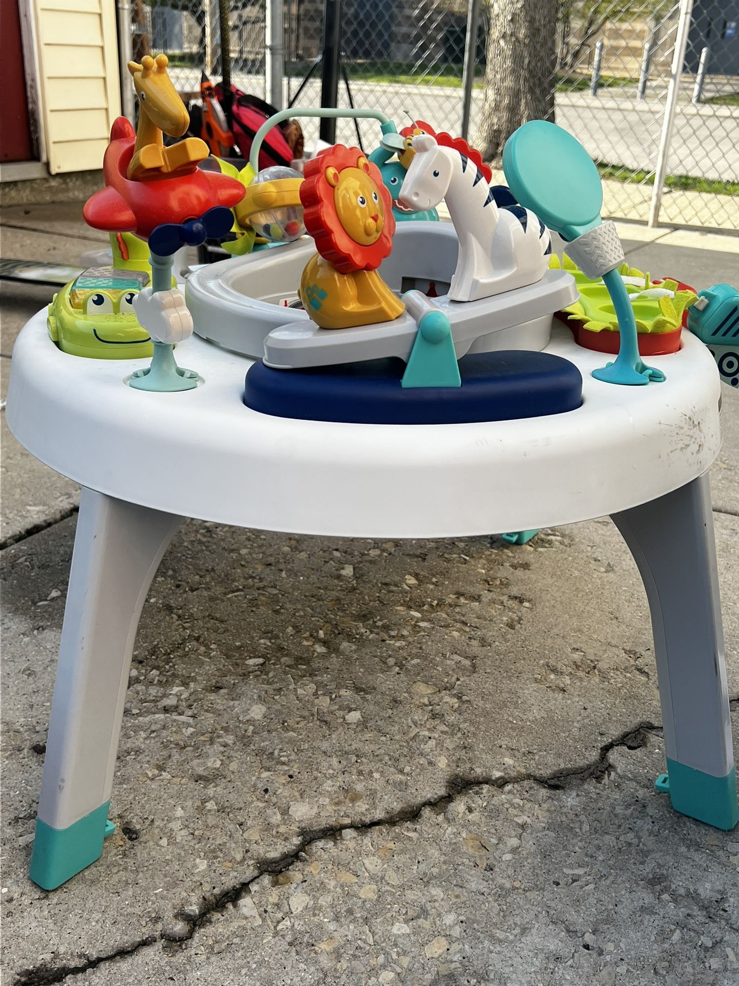 Baby to Toddler 3-in-1 Sit-to-Stand Activity Center - photo 2