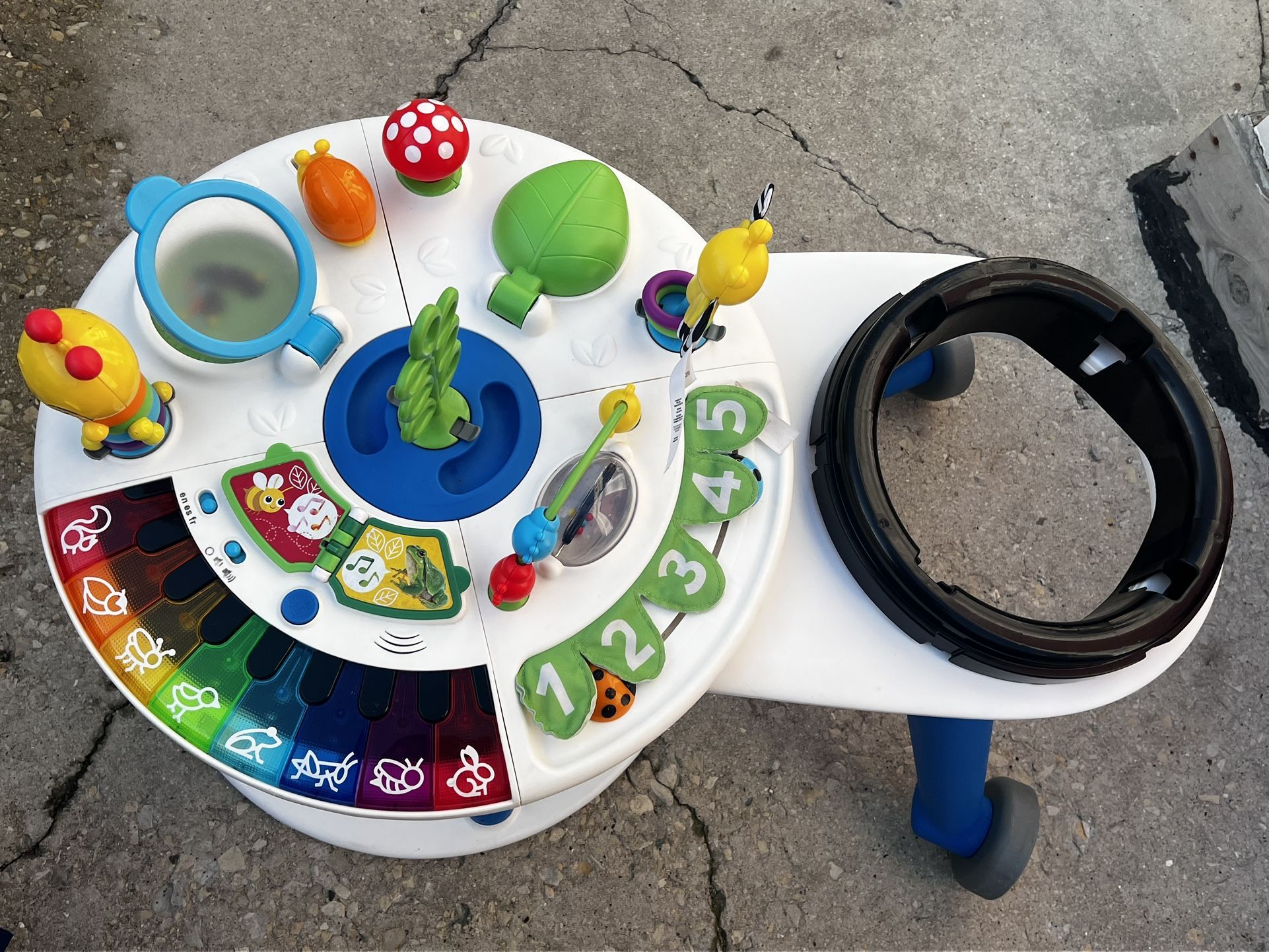 Baby Einstein Around We Grow 4-in-1 Walker