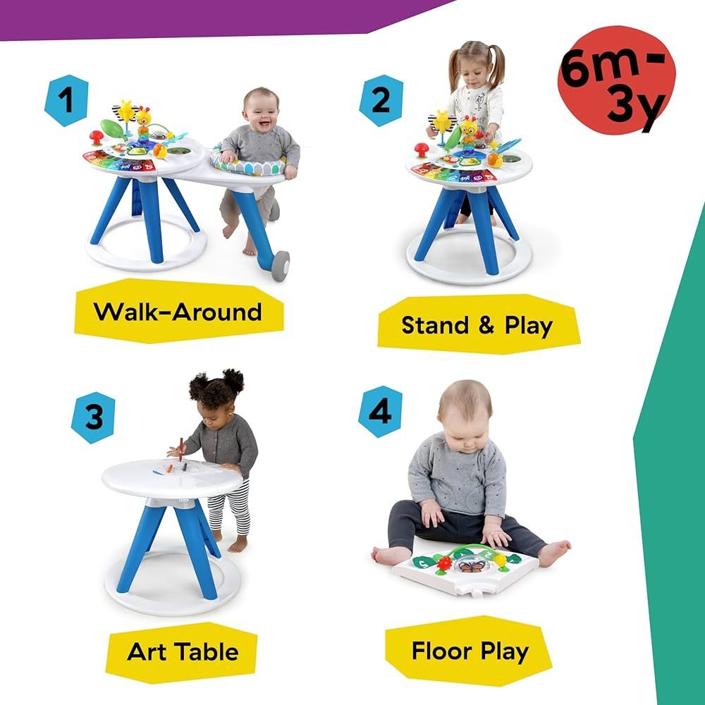 Baby Einstein Around We Grow 4-in-1 Walker - photo 4