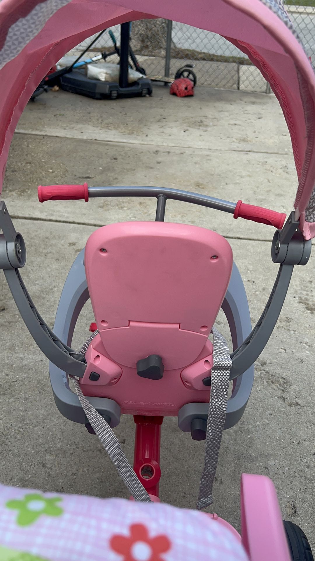 Radio Flyer Pink Tricycle, Ages 1-4 - photo 2