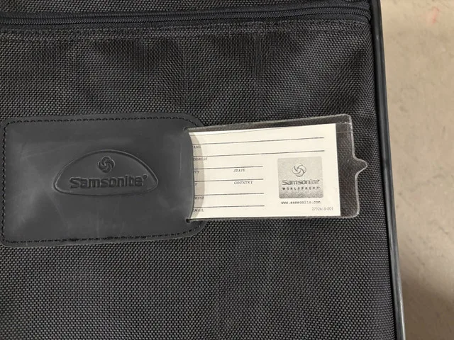 Samsonite Carry On Suitcase Black image indicator(3)