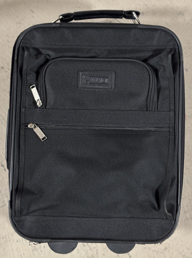 Extra Small Carry On Suitcase Black