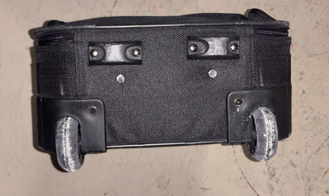 Extra Small Carry On Suitcase Black - photo 3