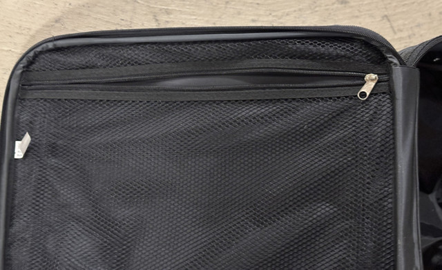 Extra Small Carry On Suitcase Black - photo 4