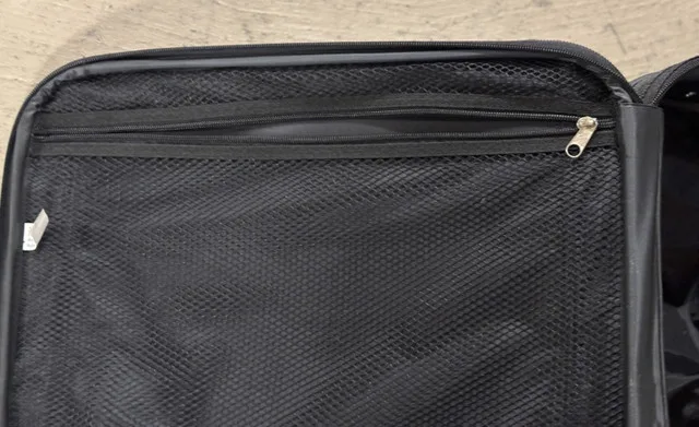 Extra Small Carry On Suitcase Black image indicator(4)