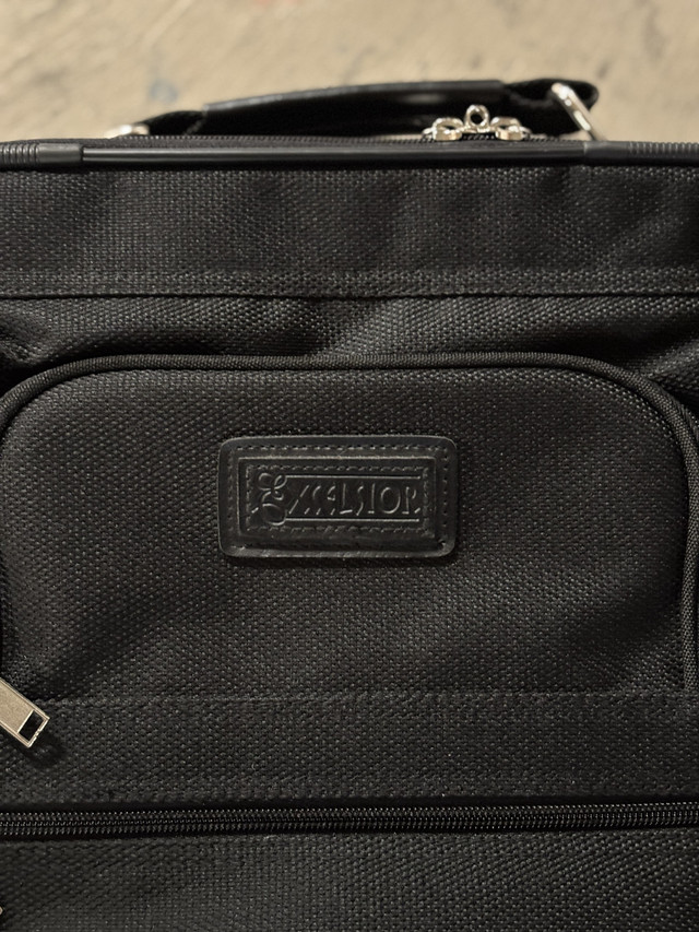 Extra Small Carry On Suitcase Black - photo 5