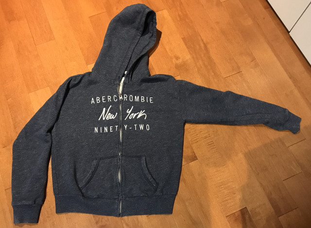 Abercrombie & Fitch Dark Grey Hoodie